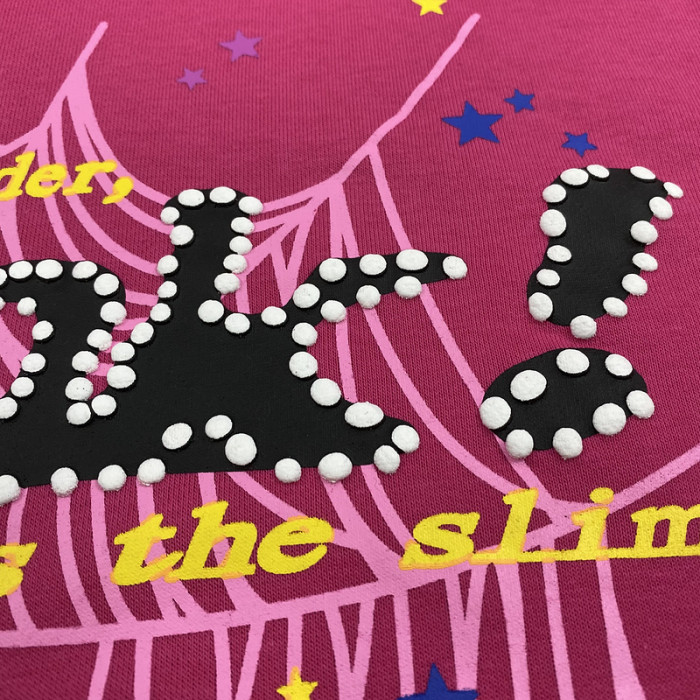 sp5der p*nk hoodie pink