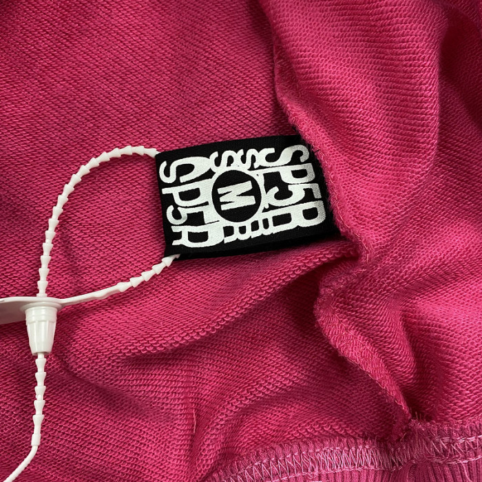sp5der p*nk hoodie pink