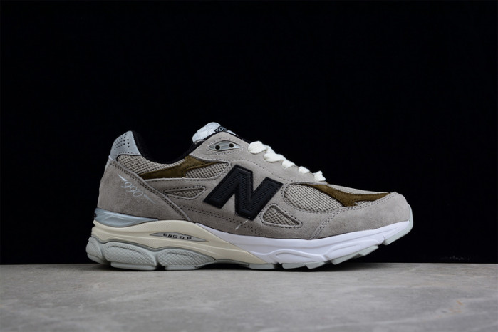 new balance x jjjjound 990v3 brown black