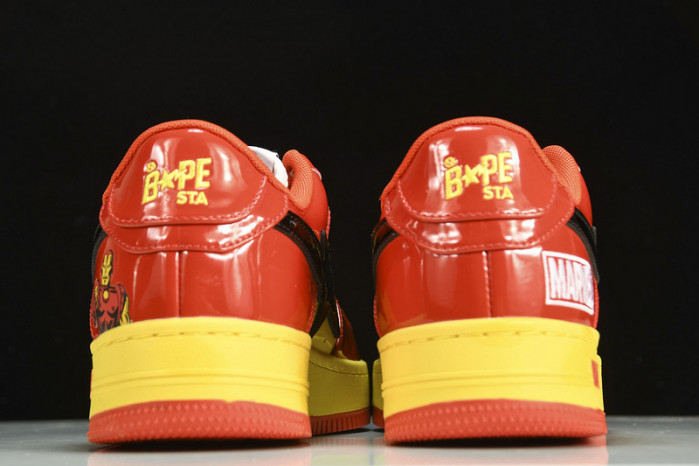 a bathing ape bape sta marvel comics iron man
