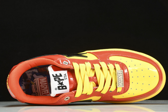 a bathing ape bape sta marvel comics iron man