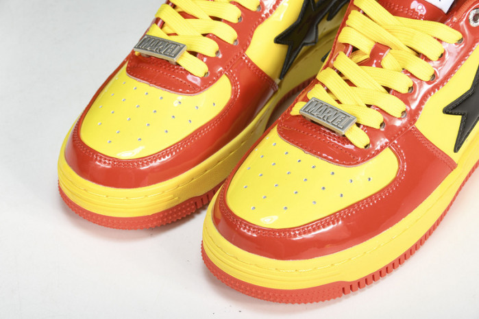 a bathing ape bape sta marvel comics iron man