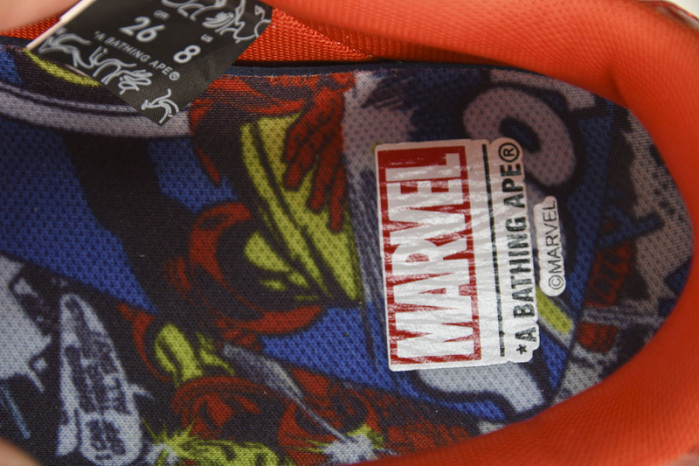 a bathing ape bape sta marvel comics iron man