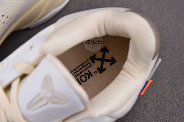 nike kobe 5 protro undefeated what if white