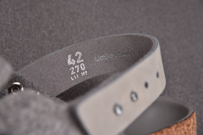 D*or by birkenstock tokio mule gray