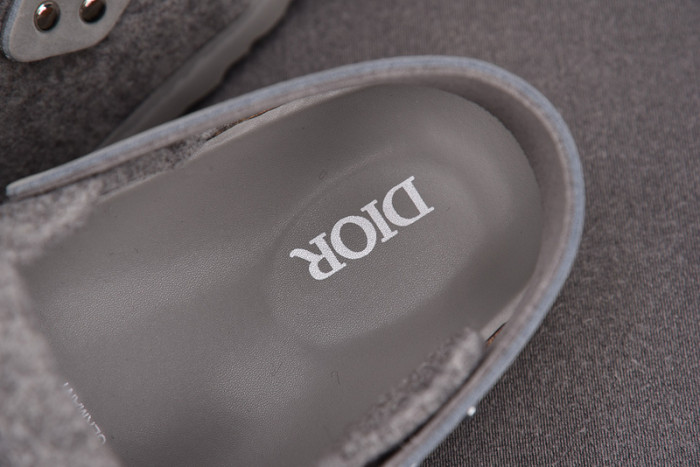 D*or by birkenstock tokio mule gray