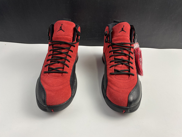 air jordan 12 retro reverse flu game ct8013-602