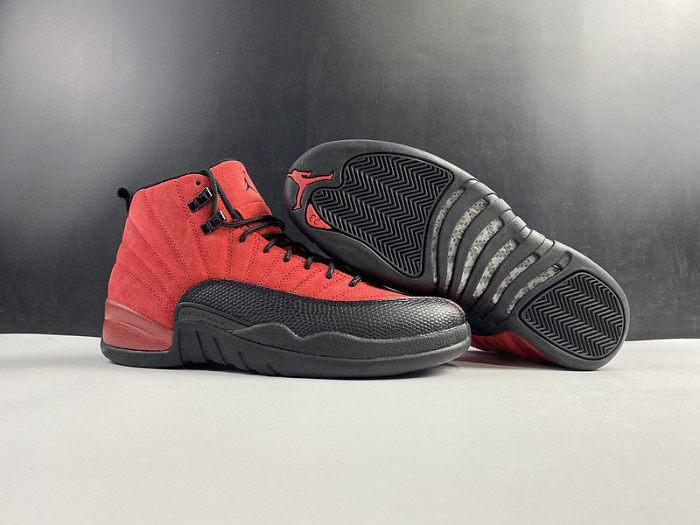 air jordan 12 retro reverse flu game ct8013-602
