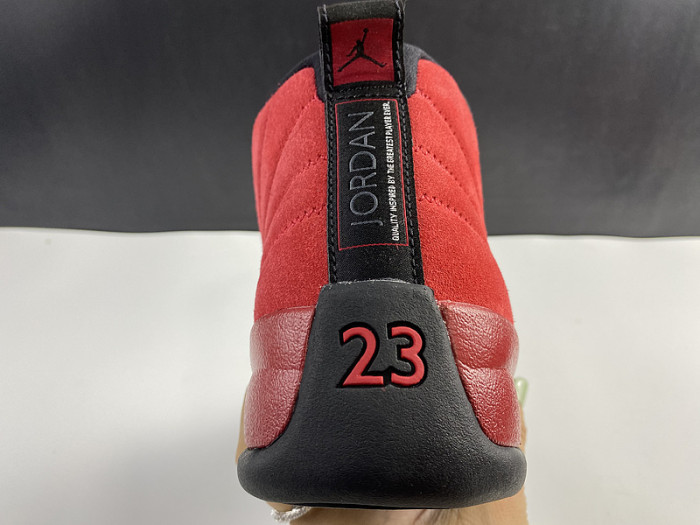 air jordan 12 retro reverse flu game ct8013-602