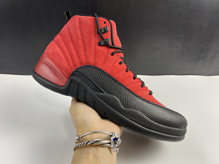 air jordan 12 retro reverse flu game ct8013-602