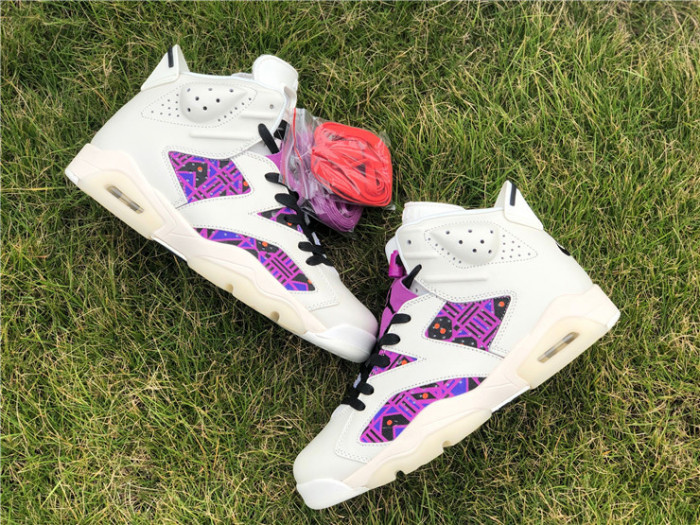 air jordan 6 retro quai54 sail black (2020) cz4152-101