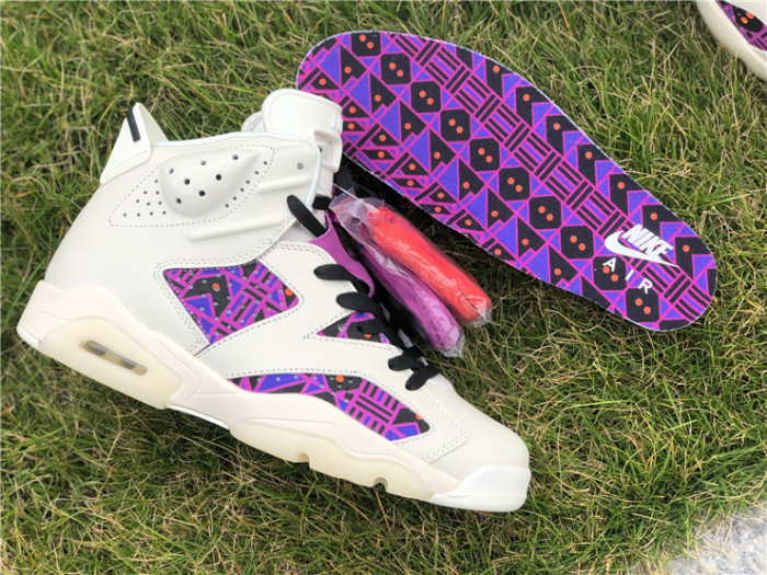 air jordan 6 retro quai54 sail black (2020) cz4152-101