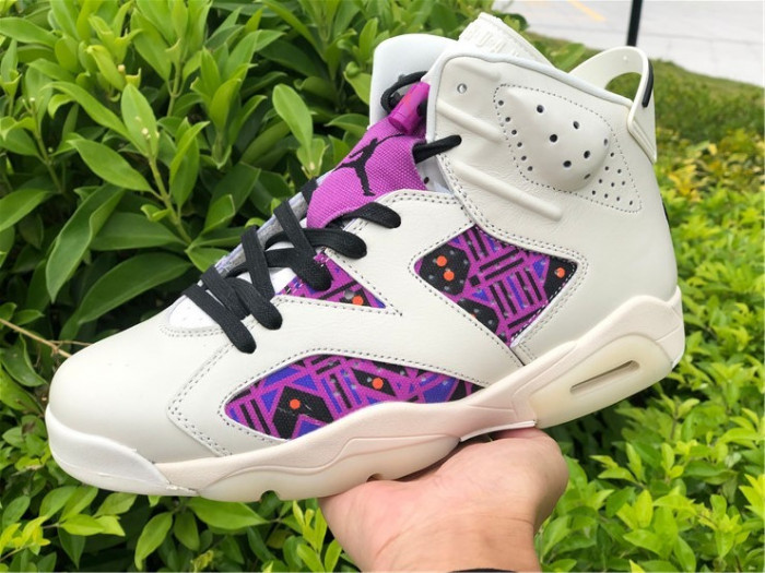 air jordan 6 retro quai54 sail black (2020) cz4152-101