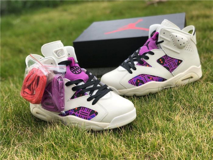 air jordan 6 retro quai54 sail black (2020) cz4152-101