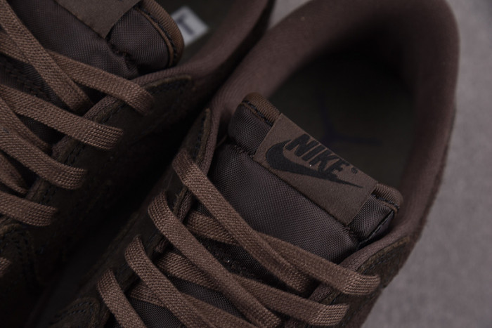 Kids Jordan 1 Retro Low OG SP Travis Scott Velvet Brown DO5442-202