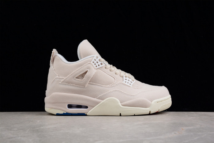 jordan 4 retro blank canvas - dq4909-100