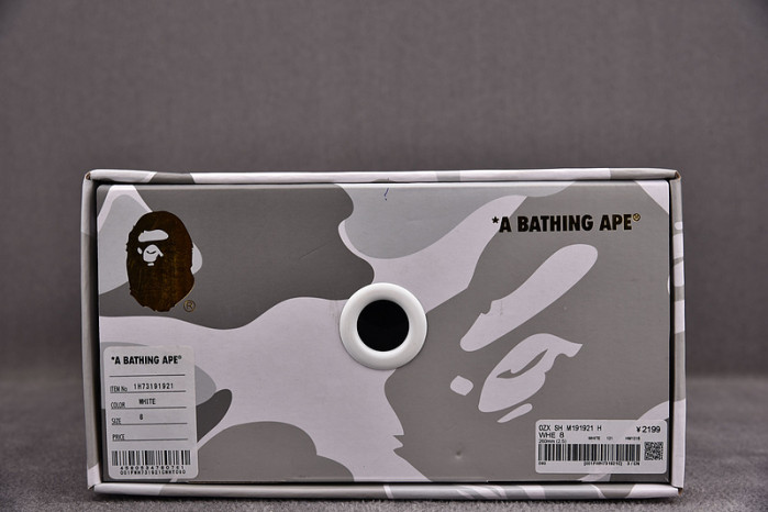 a bathing ape sneakers ape-037