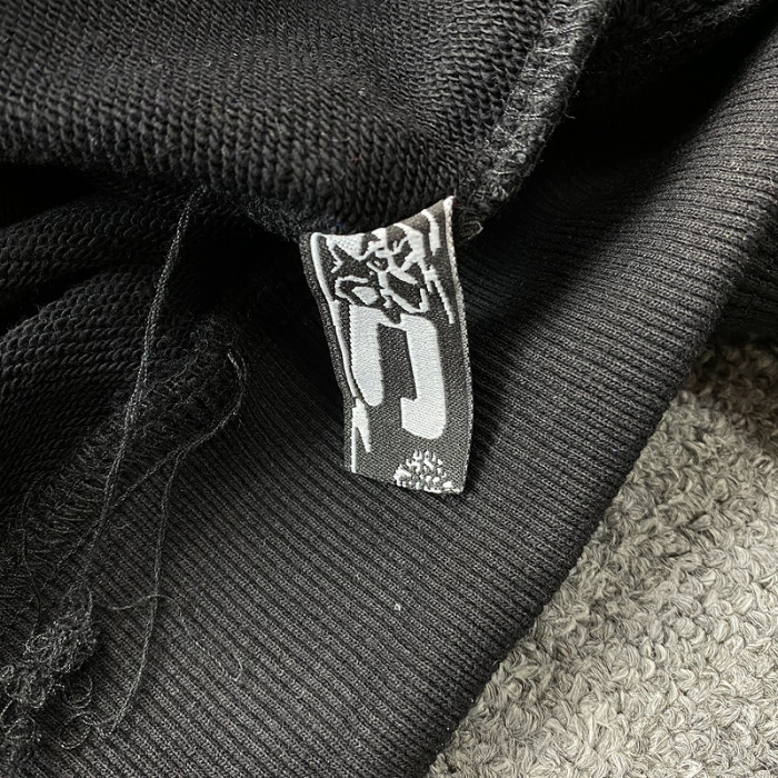 sp5der p*nk hoodie black