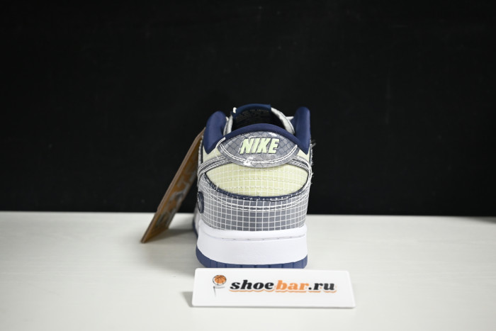 union la x dunk low - nike - dj9649-401