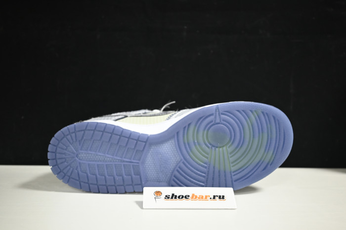 union la x dunk low - nike - dj9649-401