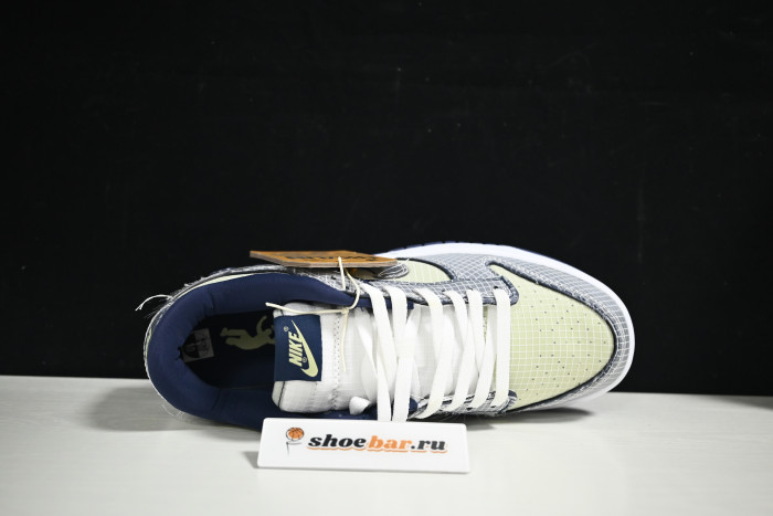 union la x dunk low - nike - dj9649-401