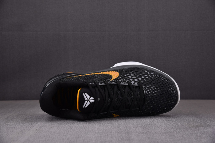 nike kobe 6 black del sol
