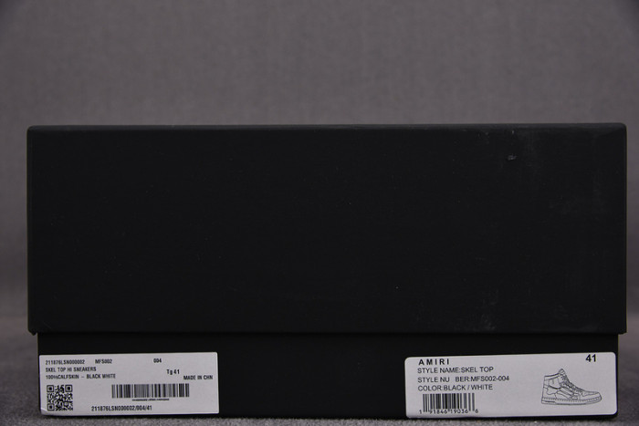 amiri 21ss skel-top