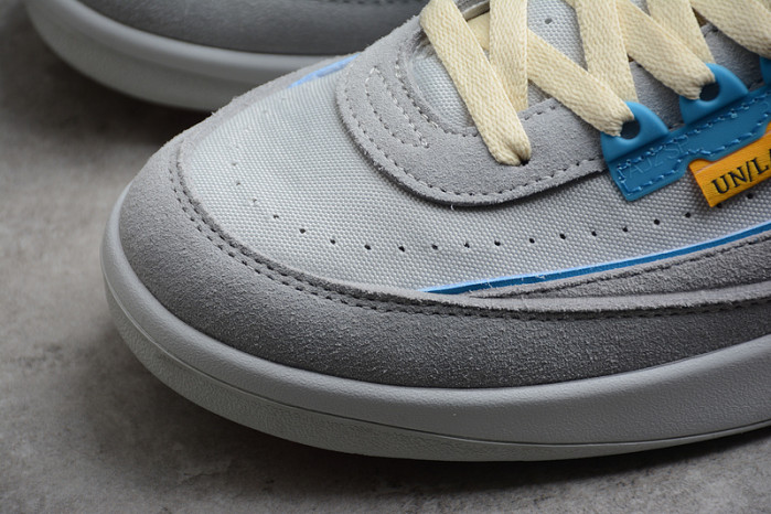 jordan 2 retro union grey fog - dn3802-001