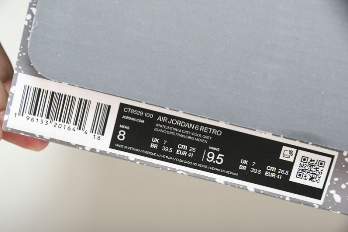 air jordan 6 