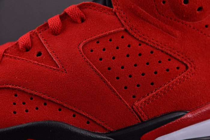 air jordan 6 “toro bravo”