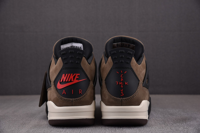 jordan 4 retro travis scott olive