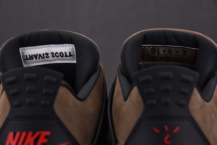 jordan 4 retro travis scott olive