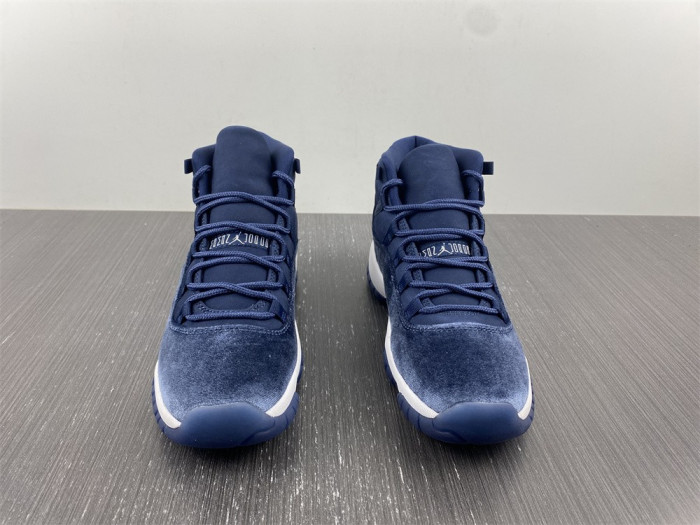 air jordan 11 wmns "midnight navy" ar0715-441