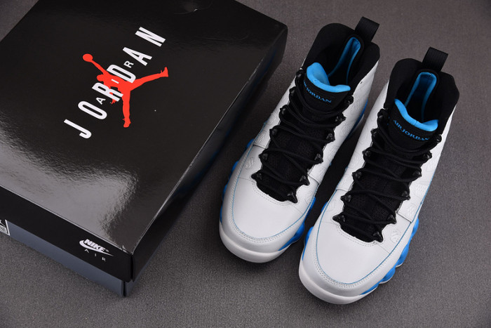 air jordan 9 “powder blue "