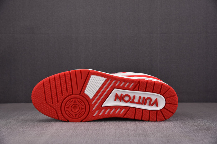 l&v trainer white and red