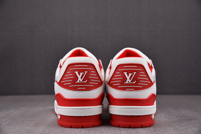 l&v trainer white and red
