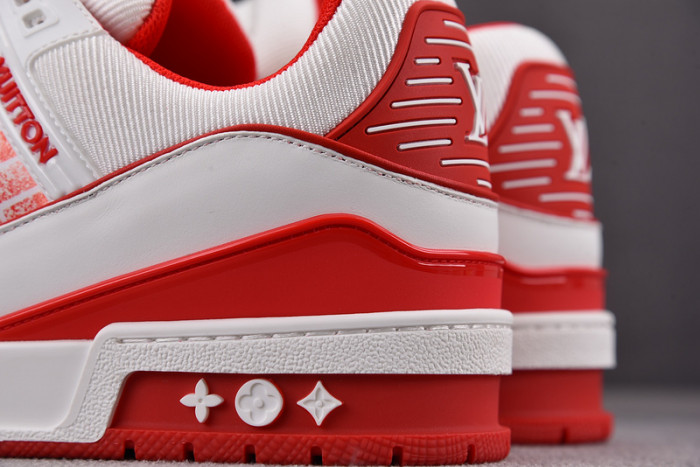 l&v trainer white and red