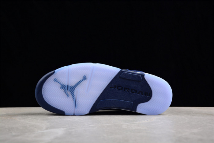 air jordan 5 midnight navy