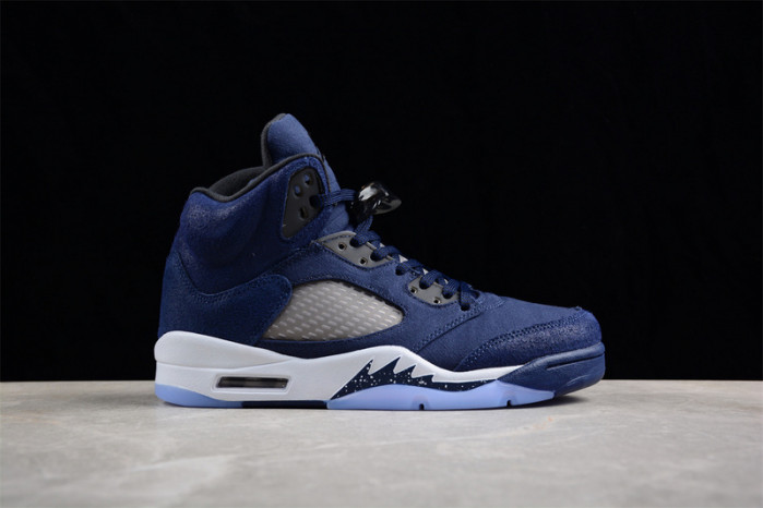 air jordan 5 midnight navy