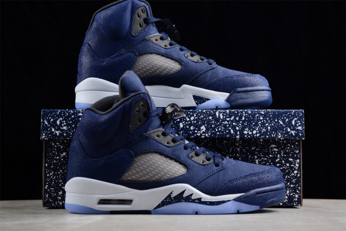 air jordan 5 midnight navy