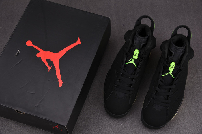 air jordan 6 retro electric green ct8529-003