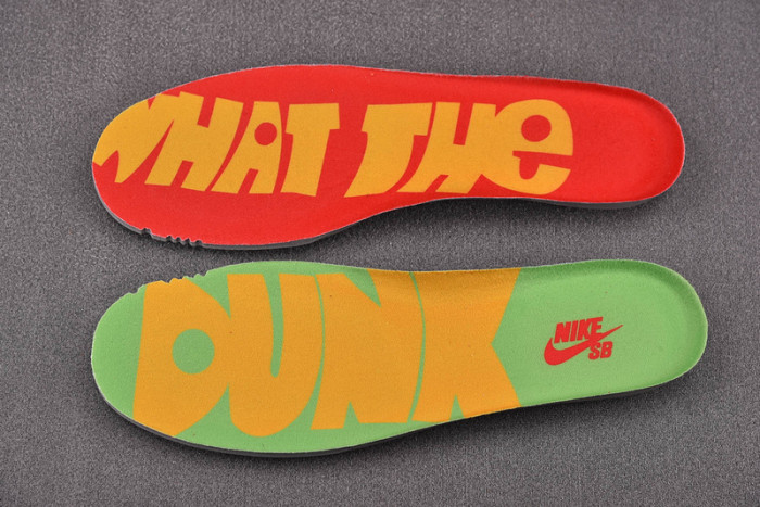 nike sb dunk low what the dunk