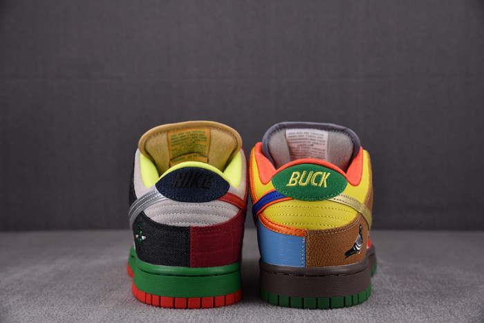 nike sb dunk low what the dunk