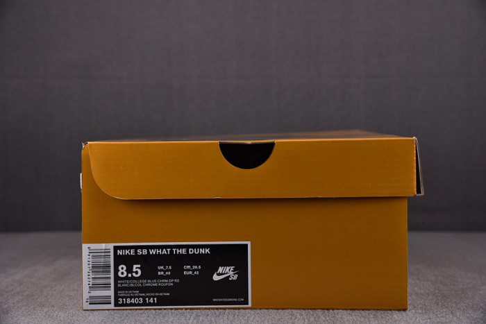 nike sb dunk low what the dunk