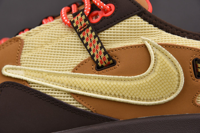 nike air max 1 travis scott cactus jack baroque brown