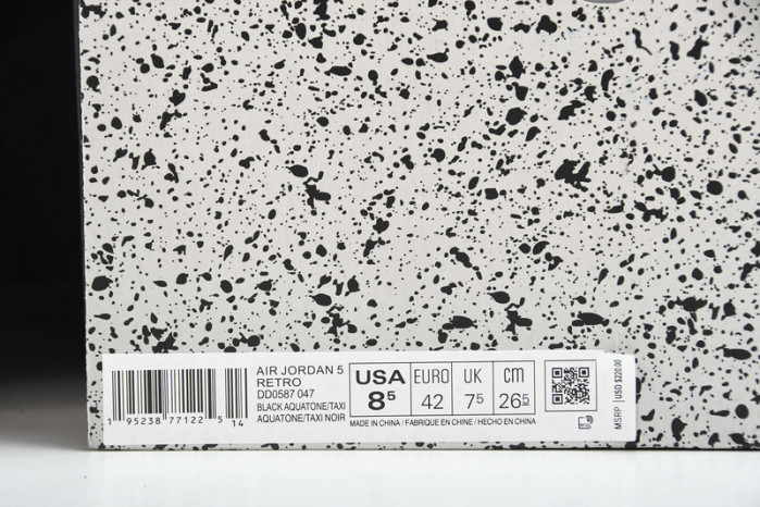 air jordan 5 aqua dd0587-047