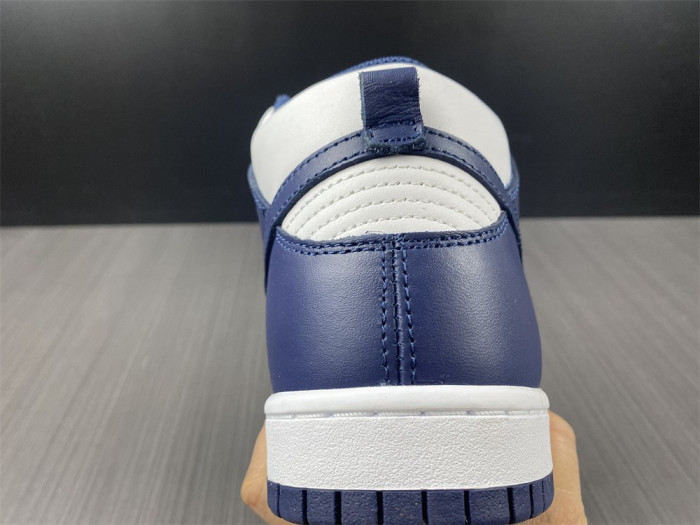 nike dunk high championship navy dd1399-104