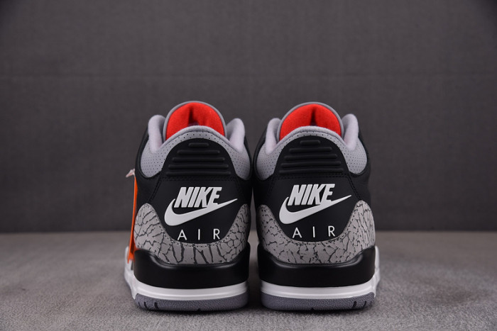 Air Jordan 3 OG "Black Cement" Returns 2024 DN3707-010