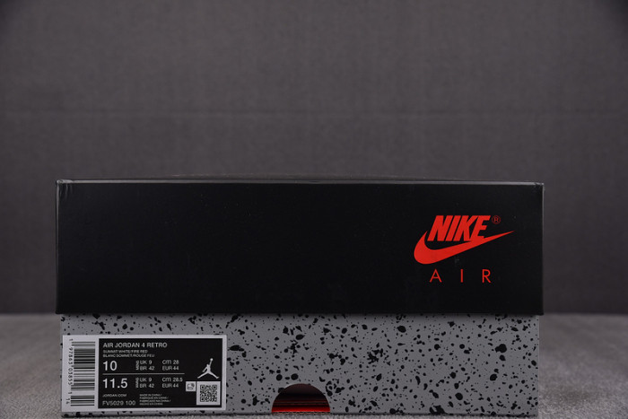 Jordan 4 Retro White Cement (2025) Men