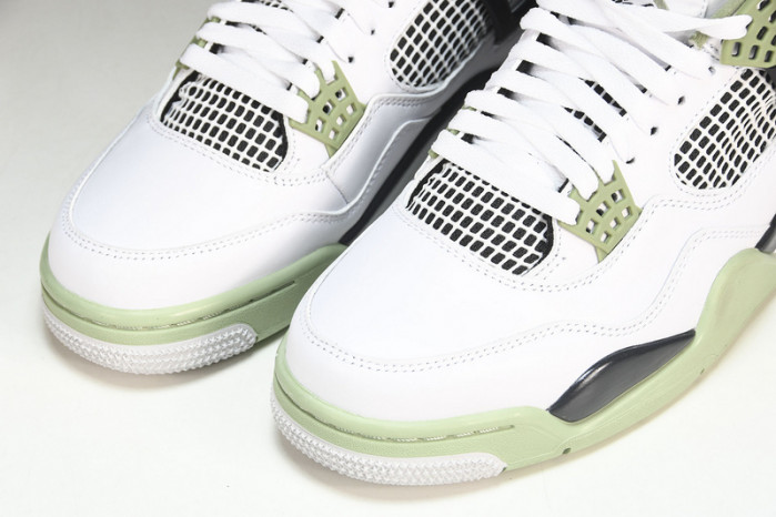 air jordan 4 wmns “seafoam”